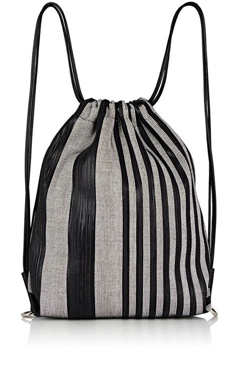 barneys new york drawstring women's celine bag leather border|Barneys New York backpack.